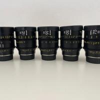 Set DZO Film Vespid Prime EF/PL - pari al nuovo