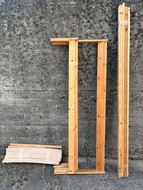 Struttura letto matrimoniale ikea neiden