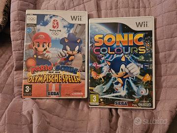 WII giochi