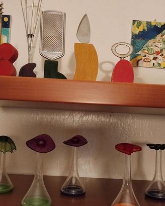 set da cucina vintage legno magia