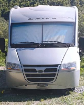 motorhome Laika Rexosline 