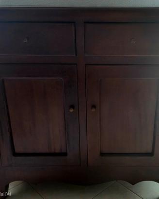 Credenza in stile arte povera