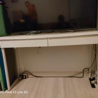 Scrivania con 2 cassetti - Ikea Besta Burs