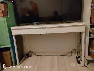 Scrivania con 2 cassetti - Ikea Besta Burs