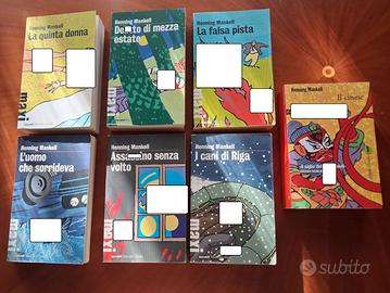 MANKELL HENNING – GIALLI – COMMISSARIO WALLANDER