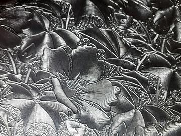 preziosa  carta argentata 