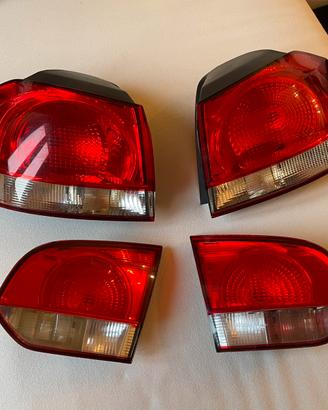 Vw golf 6 fari posteriori
