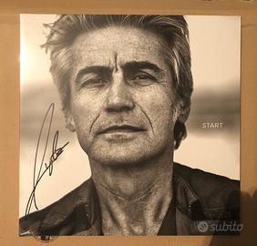 Ligabue - Start vinile autografato numerato