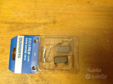 Disc brake pads Shimano Xtr M07Ti