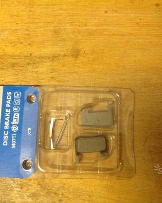 Disc brake pads Shimano Xtr M07Ti