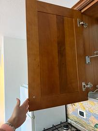Cucina in legno