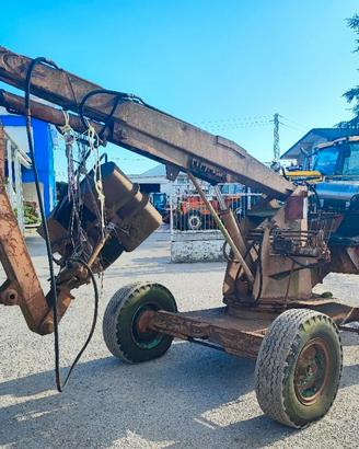 Caricaletame a motore non funzionante