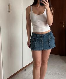 Gonna di jeans. Taglia M(42). Nuova
