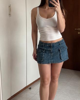 Gonna di jeans. Taglia M(42). Nuova