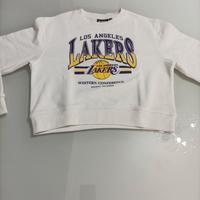 Felpa Lakers bambina 11/13 anni 