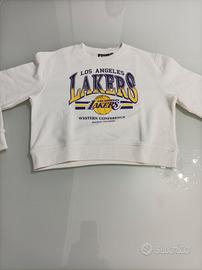 Felpa Lakers bambina 11/13 anni 