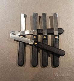 Set 6 coltelli Innesto Coltellerie Indiana Maniago