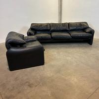 Maralunga vico magistretti e poltrona Cassina