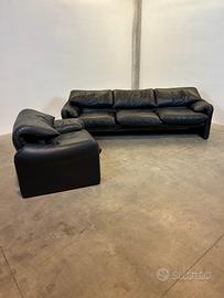 Maralunga vico magistretti e poltrona Cassina