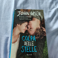 Libro John Green - Colpa delle Stelle