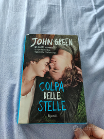Libro John Green - Colpa delle Stelle