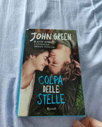 Libro John Green - Colpa delle Stelle