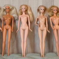 Set di 10 Barbie Mattel 