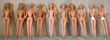 Set di 10 Barbie Mattel 