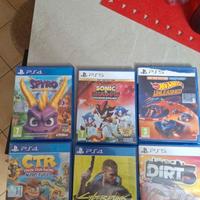 Giochi PS5 e PS4