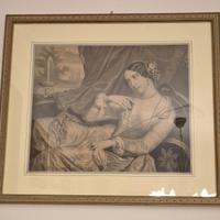 Stampa antica fine ‘800