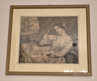 Stampa antica fine ‘800