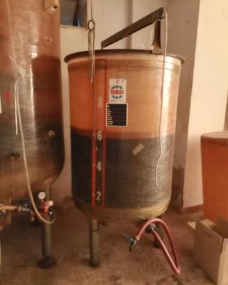 cisterna vetroresina 10 hl semprepieno