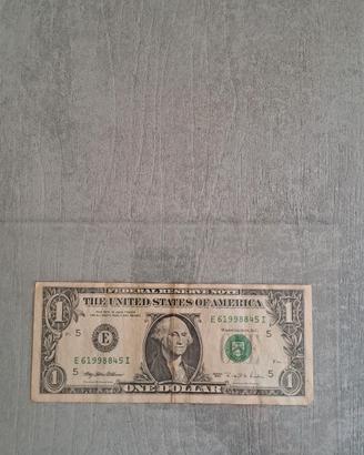 Banconota da 1 dollaro statunitense 1995