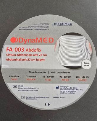 Fascia addominale post operatoria