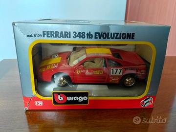 macchinina bugato ferrari 348 TB evoluzione