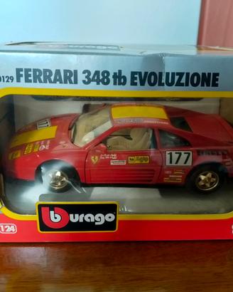 macchinina bugato ferrari 348 TB evoluzione