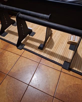 Parallele basse O’LIVE FITNESS professionali