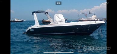 Barca a motore mano’ marine 22.52 sport fisch open
