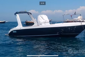 Barca a motore mano’ marine 22.52 sport fisch open