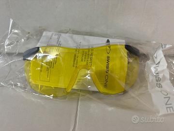 N.4 occhiali da lavoro protettivi