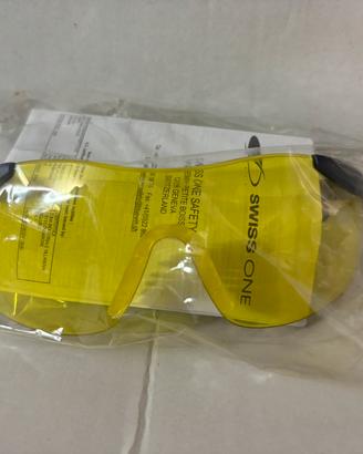 N.4 occhiali da lavoro protettivi