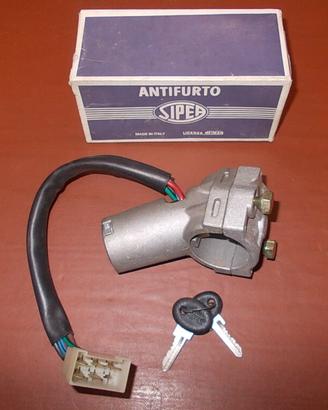 Blocchetto bloccasterzo/accensione Fiat 132