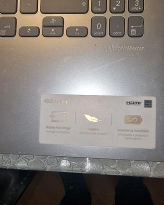 NOTEBOOK  ASUS F509JB-EJ054T