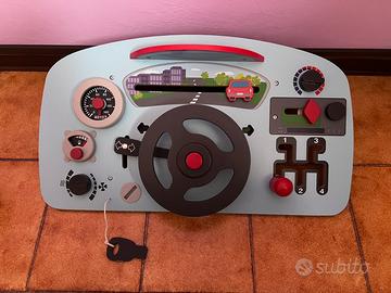 Simulatore di guida in legno