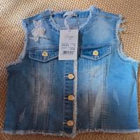 Gilet Bimba 10 anni