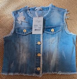 Gilet Bimba 10 anni