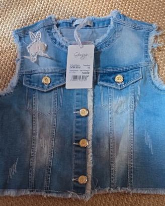 Gilet Bimba 10 anni