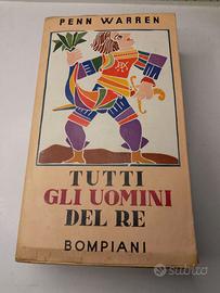 Tutti gli uomini del re Bompiani 1949