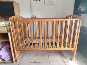 Lettino di legno Mibb