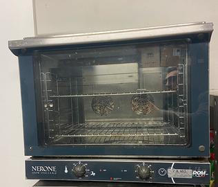 Forno Elettrico a Convezione - 4 teglie